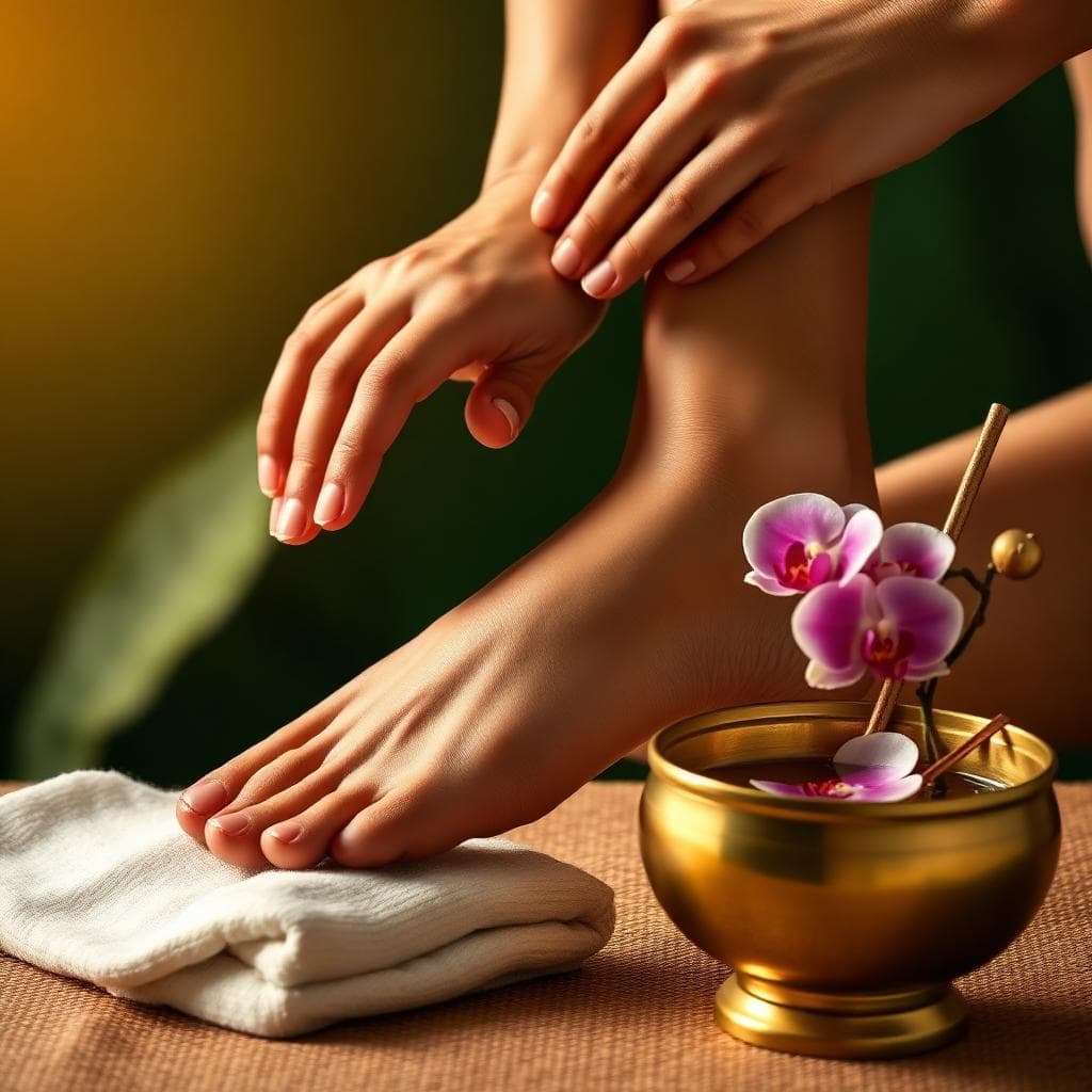 Foot Reflexology